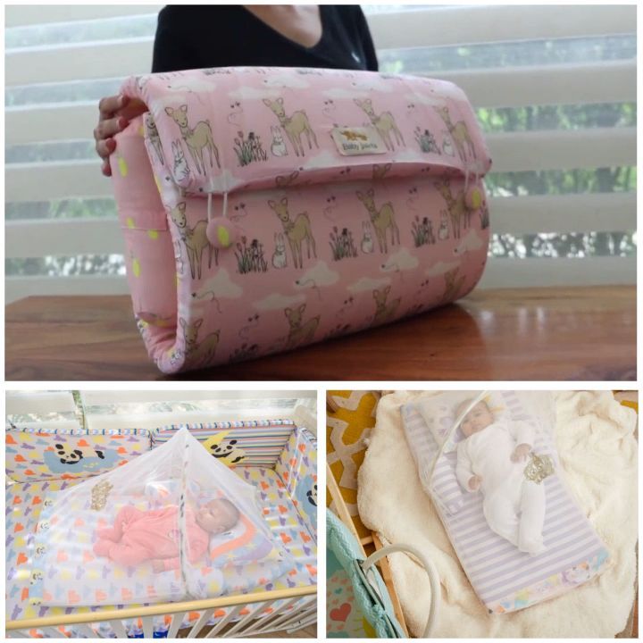 baby jalebi bed in a bag